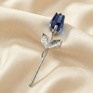 Ewige Kristall-Rose – Crystal Love (Sapphire Edition)