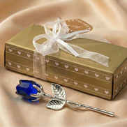 Ewige Kristall-Rose – Crystal Love (Sapphire Edition)